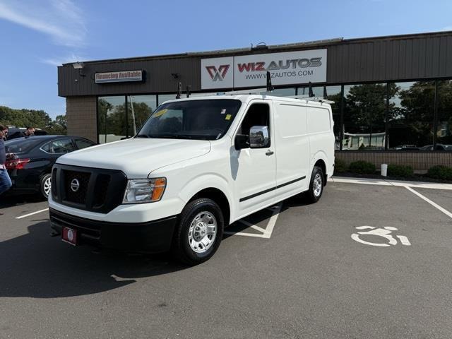 used 2021 Nissan NV Cargo NV2500 HD car, priced at $23,021