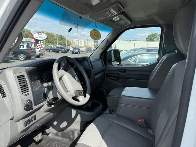 used 2021 Nissan NV Cargo NV2500 HD car, priced at $23,021