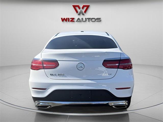 used 2019 Mercedes-Benz GLC 300 car, priced at $26,665