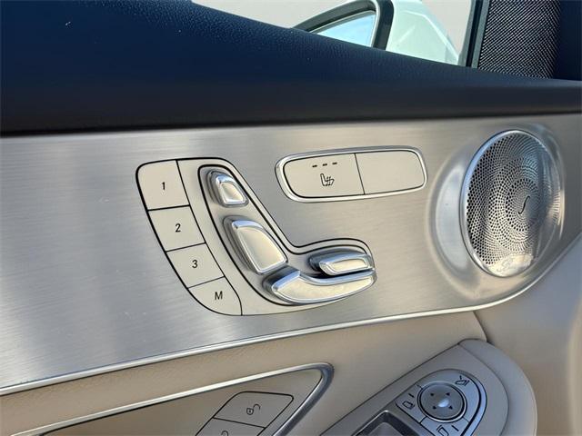 used 2019 Mercedes-Benz GLC 300 car, priced at $26,665