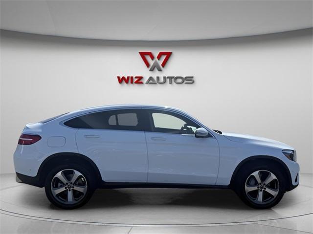 used 2019 Mercedes-Benz GLC 300 car, priced at $26,665