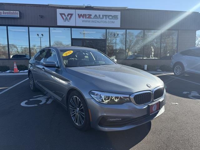 used 2018 BMW 530 car, priced at $15,313