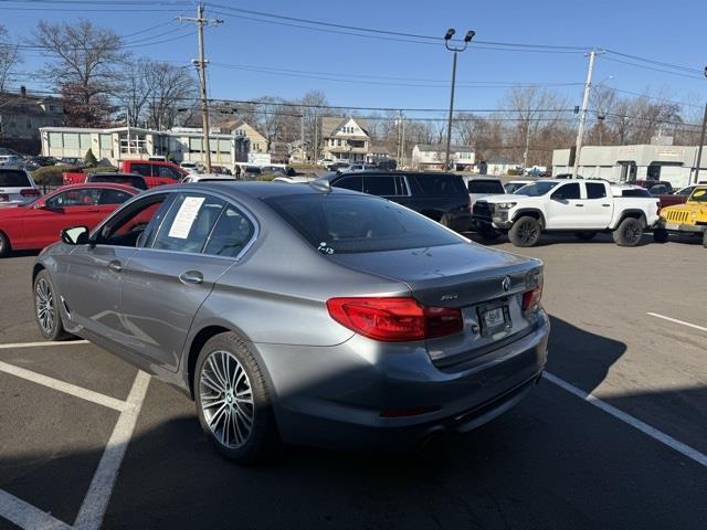 used 2018 BMW 530 car, priced at $15,313