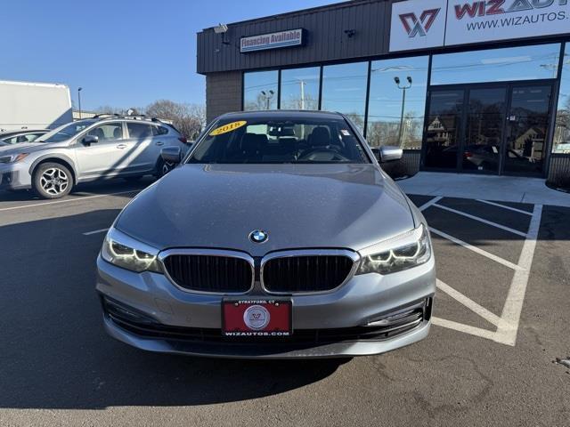 used 2018 BMW 530 car, priced at $15,313