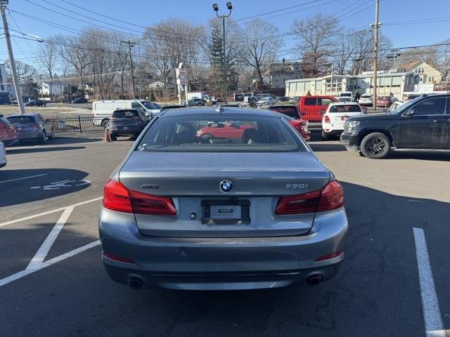 used 2018 BMW 530 car, priced at $15,313