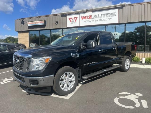 used 2018 Nissan Titan XD car, priced at $23,059