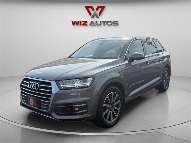 used 2017 Audi Q7 car, priced at $17,282