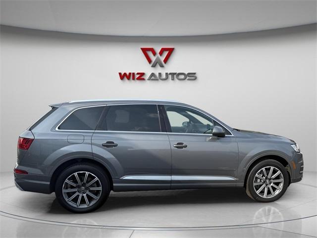 used 2017 Audi Q7 car, priced at $17,282