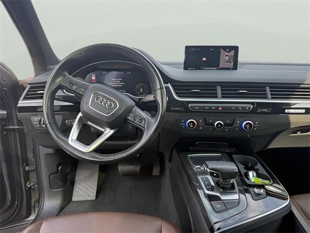 used 2017 Audi Q7 car, priced at $17,282