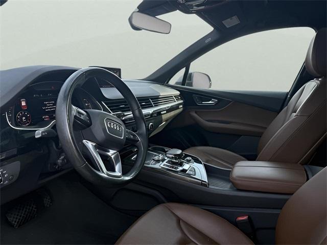 used 2017 Audi Q7 car, priced at $17,282