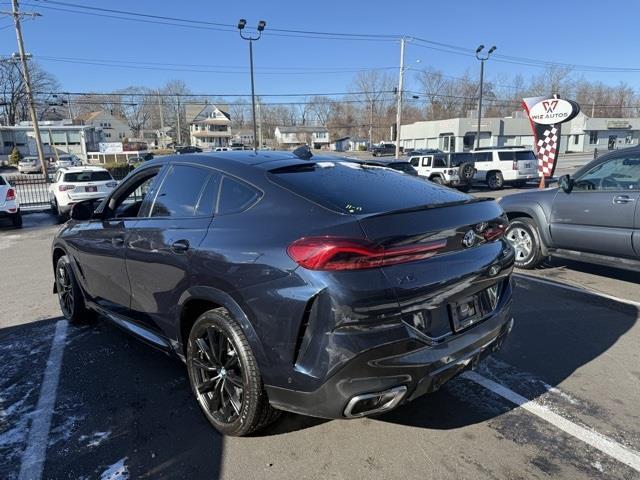 used 2022 BMW X6 car, priced at $50,974