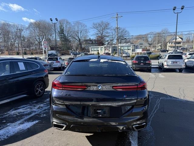 used 2022 BMW X6 car, priced at $50,974