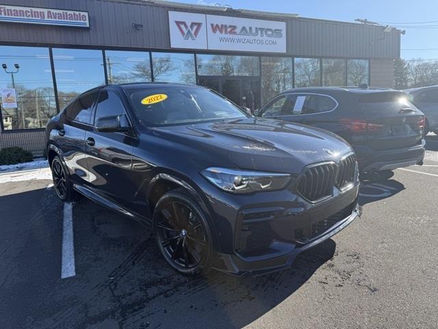 used 2022 BMW X6 car, priced at $50,974