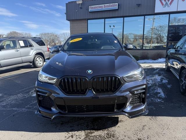 used 2022 BMW X6 car, priced at $50,974