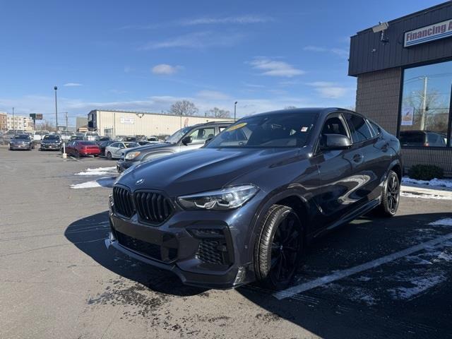 used 2022 BMW X6 car, priced at $52,820