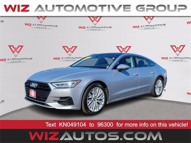 used 2019 Audi A7 car, priced at $25,642