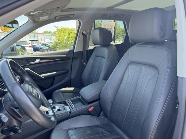 used 2018 Audi Q5 car, priced at $16,915