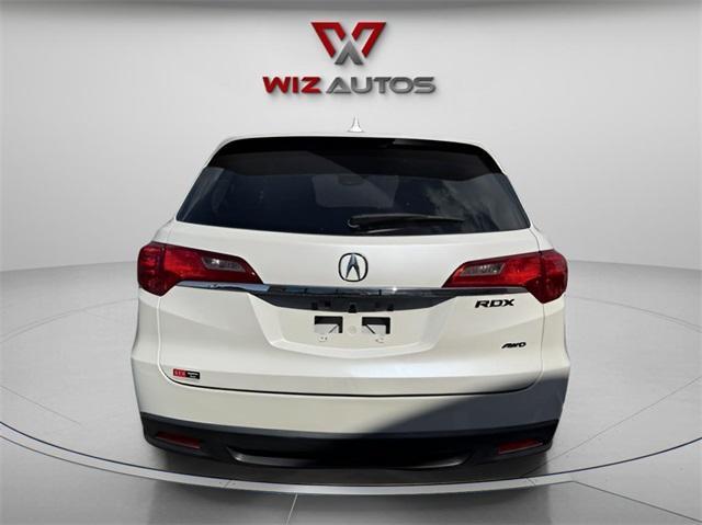 used 2015 Acura RDX car, priced at $15,257
