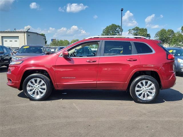 used 2016 Jeep Cherokee car, priced at $15,677