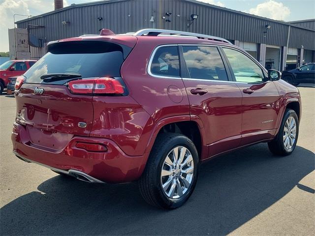 used 2016 Jeep Cherokee car, priced at $16,502