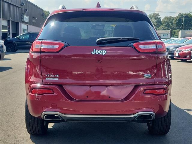 used 2016 Jeep Cherokee car, priced at $16,571