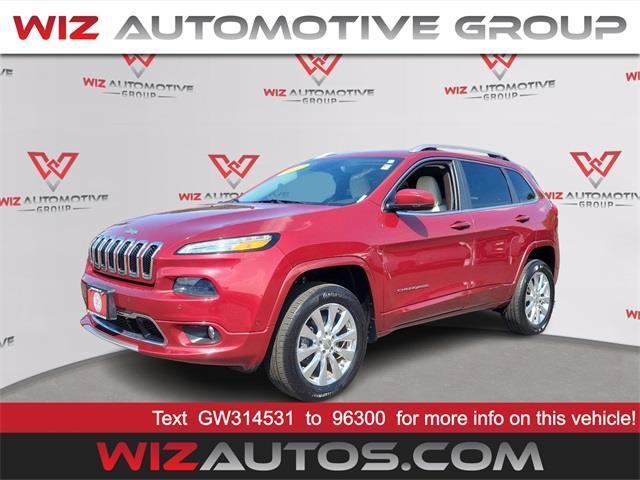 used 2016 Jeep Cherokee car, priced at $17,170