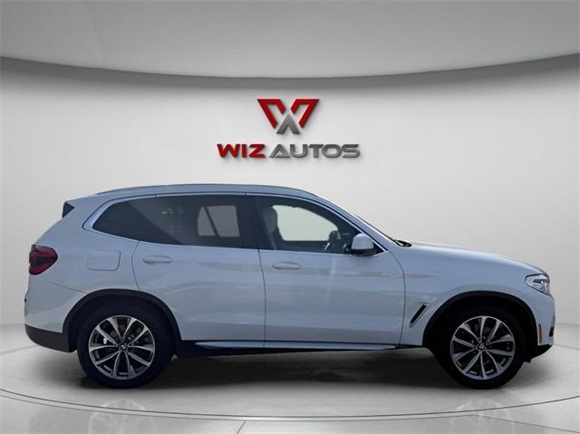 used 2019 BMW X3 car, priced at $18,614