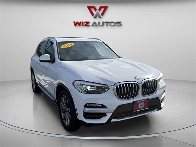 used 2019 BMW X3 car, priced at $18,614