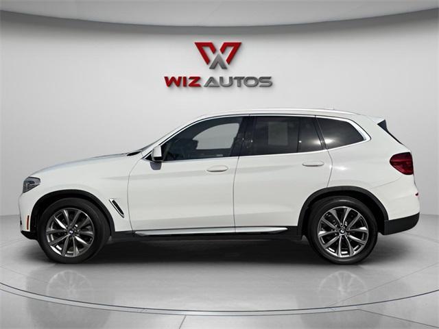 used 2019 BMW X3 car, priced at $18,614