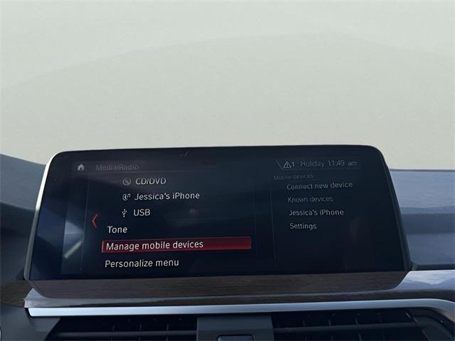 used 2019 BMW X3 car, priced at $18,614