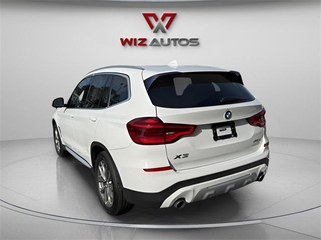 used 2019 BMW X3 car, priced at $18,614