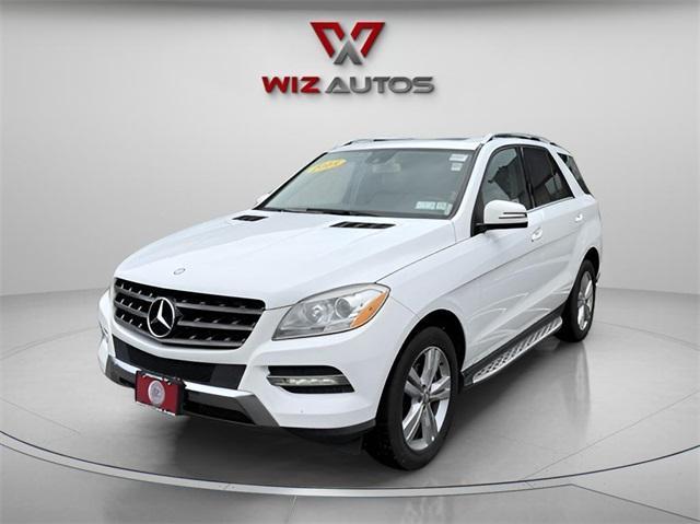 used 2015 Mercedes-Benz M-Class car, priced at $15,749