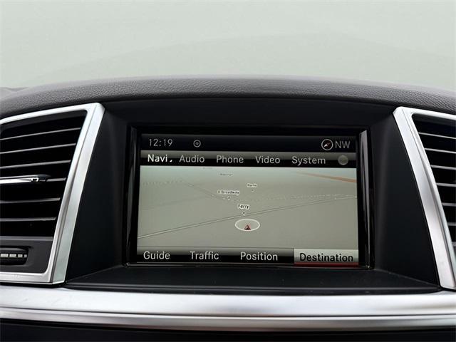 used 2015 Mercedes-Benz M-Class car, priced at $15,749