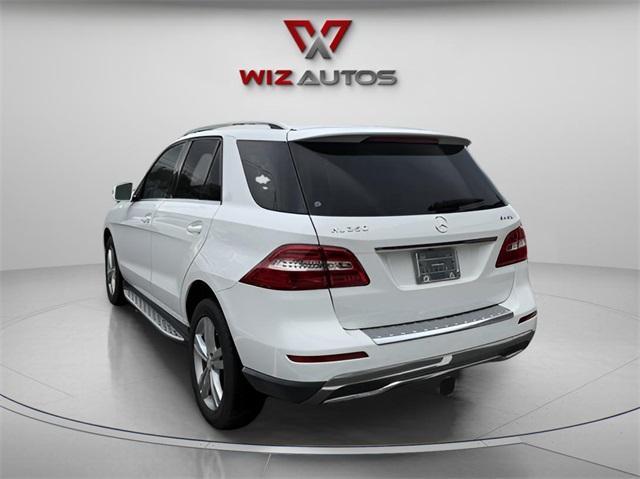 used 2015 Mercedes-Benz M-Class car, priced at $15,749