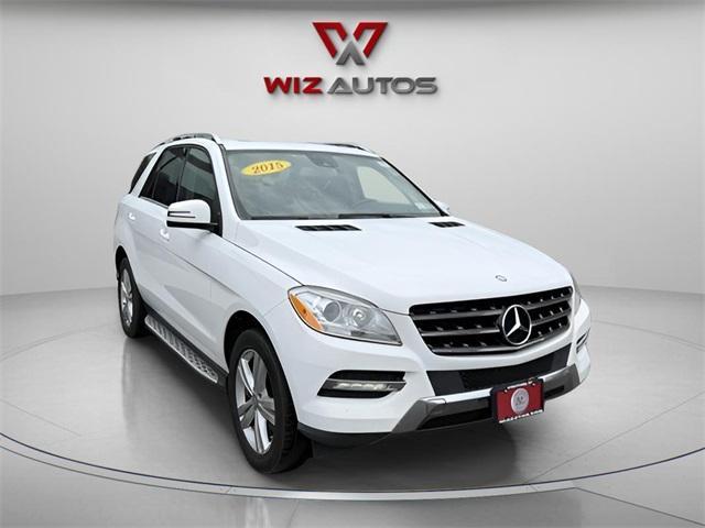 used 2015 Mercedes-Benz M-Class car, priced at $15,749