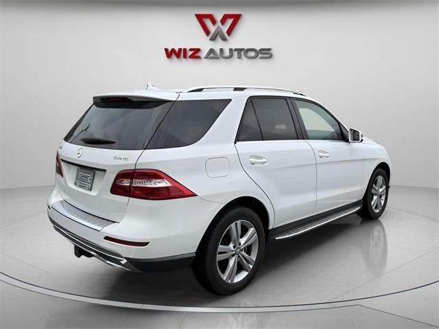 used 2015 Mercedes-Benz M-Class car, priced at $15,749