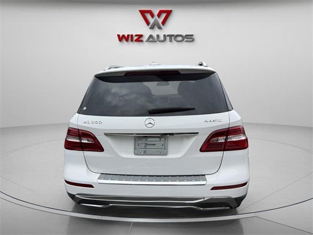 used 2015 Mercedes-Benz M-Class car, priced at $15,749