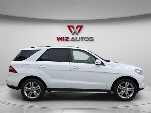 used 2015 Mercedes-Benz M-Class car, priced at $15,749