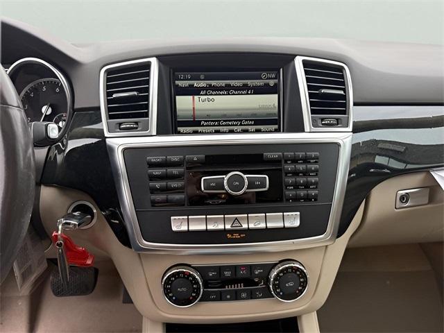 used 2015 Mercedes-Benz M-Class car, priced at $15,749