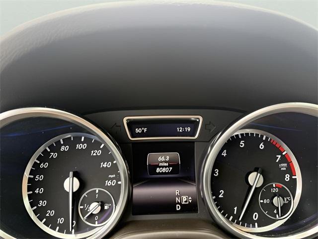 used 2015 Mercedes-Benz M-Class car, priced at $15,749