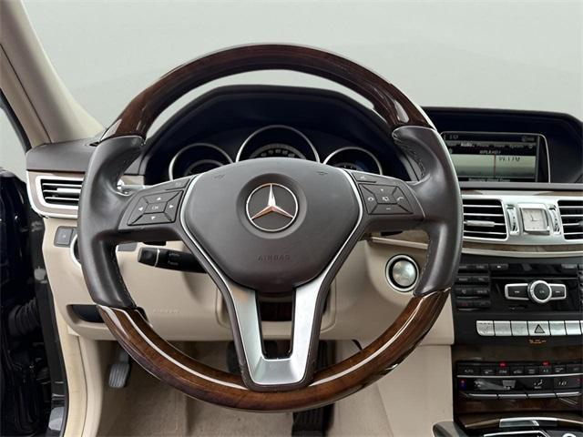used 2014 Mercedes-Benz E-Class car, priced at $13,998