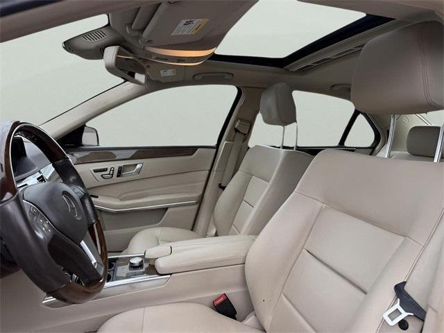 used 2014 Mercedes-Benz E-Class car, priced at $13,998