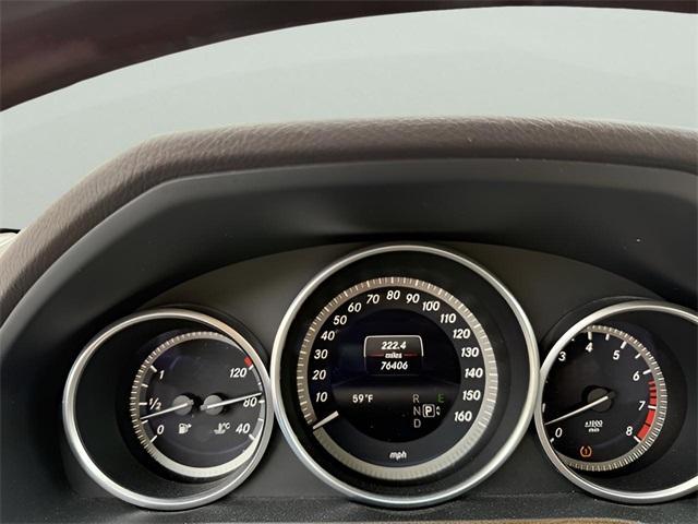 used 2014 Mercedes-Benz E-Class car, priced at $13,998