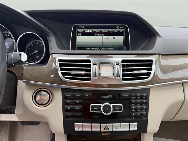 used 2014 Mercedes-Benz E-Class car, priced at $13,998