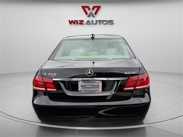 used 2014 Mercedes-Benz E-Class car, priced at $13,998