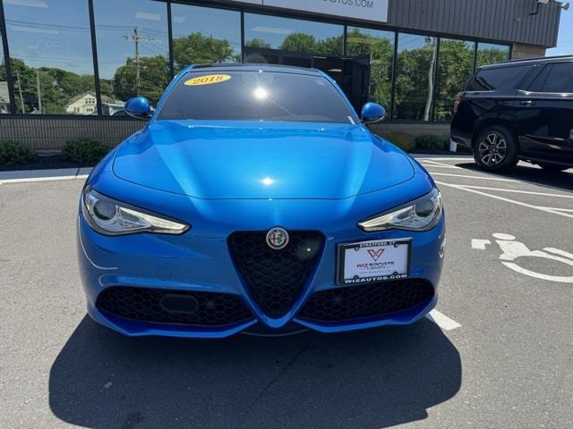 used 2018 Alfa Romeo Giulia car, priced at $21,152