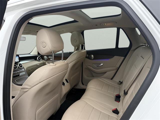 used 2021 Mercedes-Benz GLC 300 car, priced at $31,980