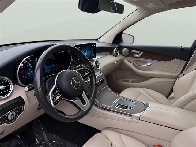 used 2021 Mercedes-Benz GLC 300 car, priced at $31,980