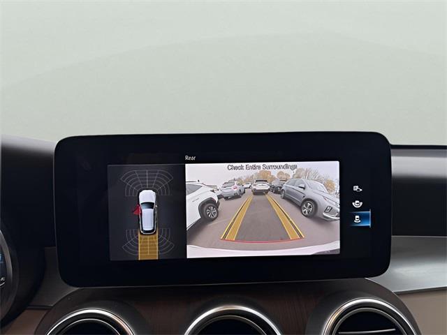 used 2021 Mercedes-Benz GLC 300 car, priced at $31,980