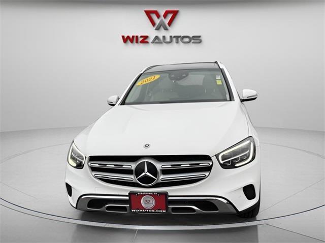 used 2021 Mercedes-Benz GLC 300 car, priced at $31,980